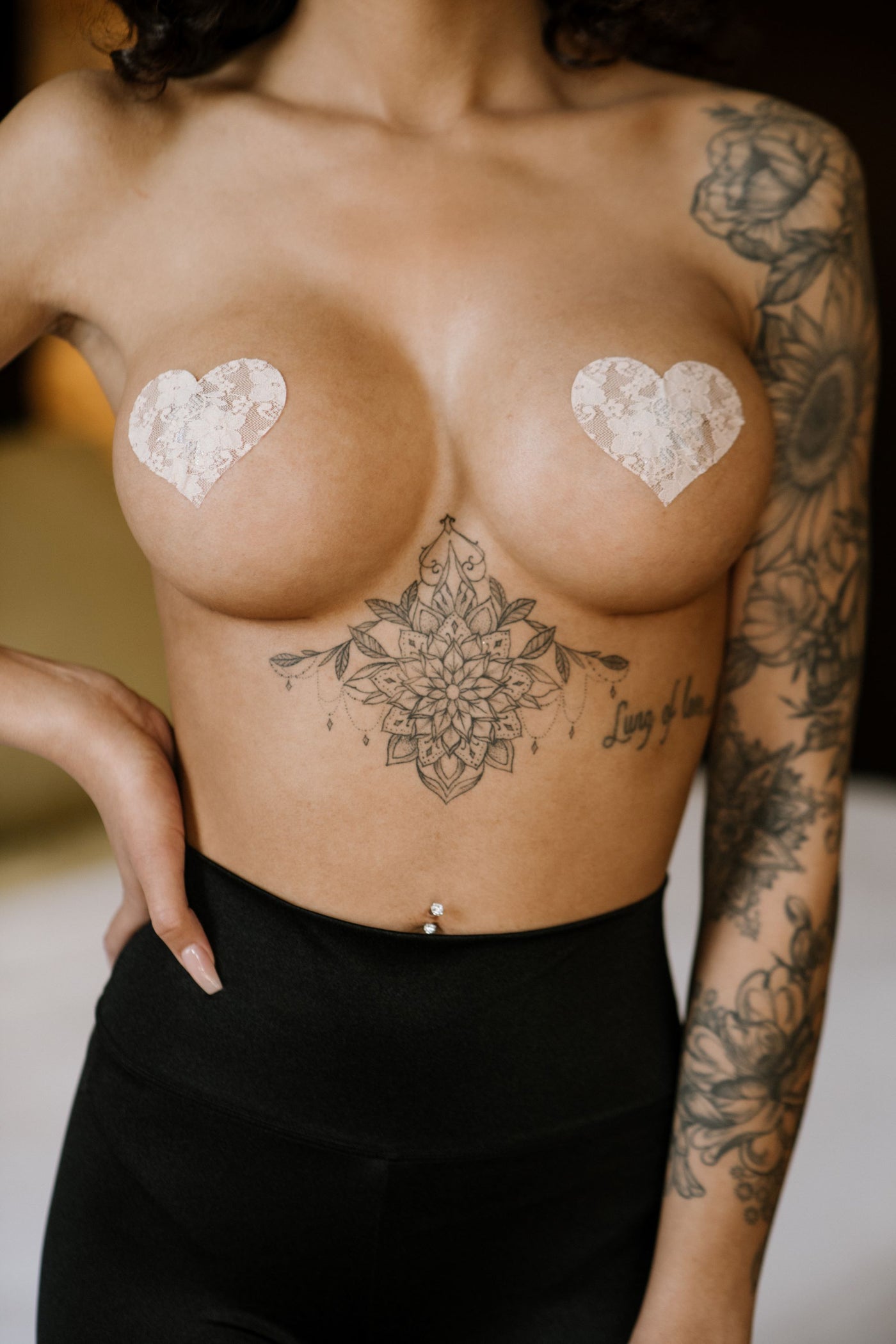 Heart Shaped Nipple Covers
